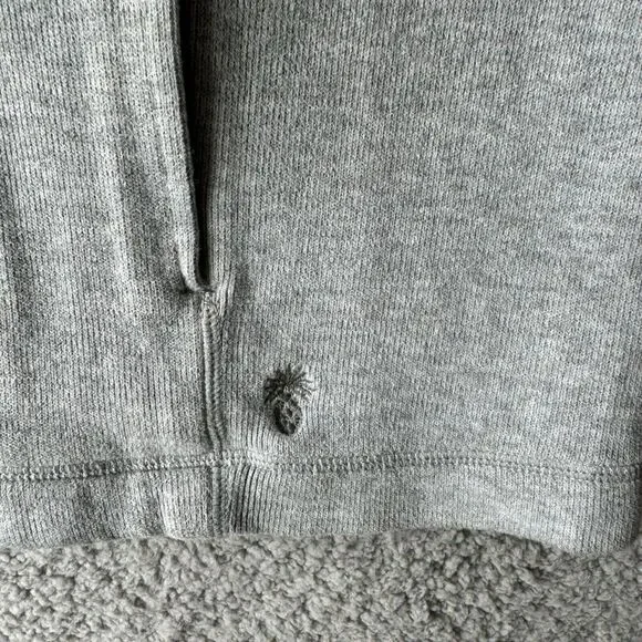 NEW Tommy Bahama Jacket Womens Extra‎ Large Gray Full Zip Sweatshirt Sweater - Picture 5 of 12